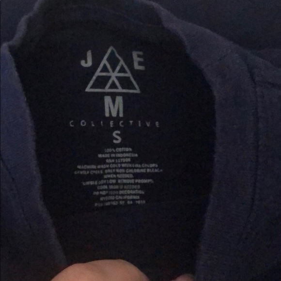 J E M Collective Blue T-shirt - Picture 2 of 4